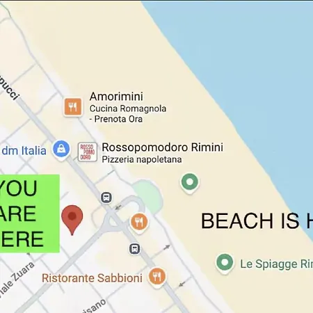 Bilocale Vicinissimo Al Mare Apartamento *