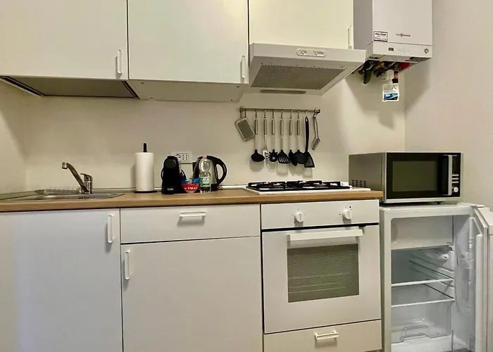 Accogliente Bilocale Nel Cuore Di *