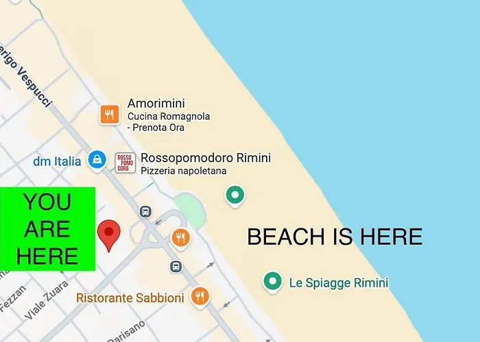 Accogliente Bilocale Nel Cuore Di Rimini